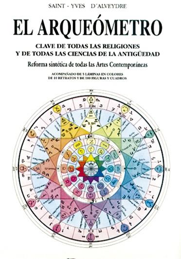 EL ARQUEÓMETRO | 9788476271407 | D'ALVEYDRE, SAINT-YVES | Galatea Llibres | Librería online de Reus, Tarragona | Comprar libros en catalán y castellano online