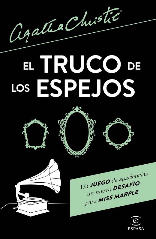 EL TRUCO DE LOS ESPEJOS | 9788467063462 | CHRISTIE, AGATHA | Galatea Llibres | Librería online de Reus, Tarragona | Comprar libros en catalán y castellano online