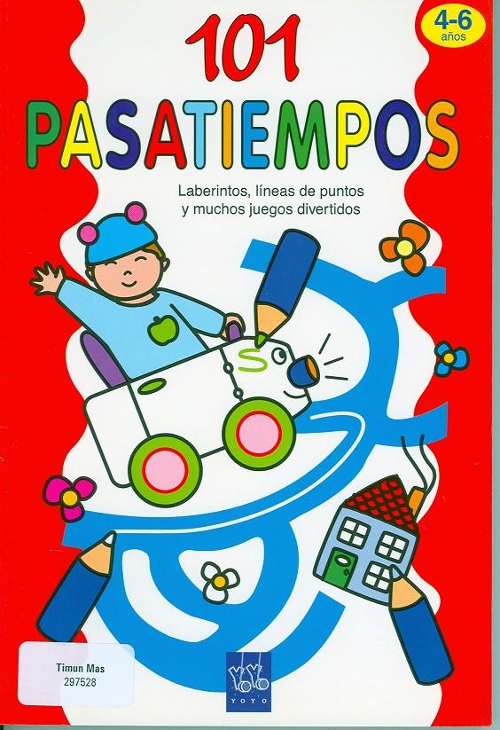 101 PASATIEMPOS | 9788448007263 | AAVV | Galatea Llibres | Librería online de Reus, Tarragona | Comprar libros en catalán y castellano online