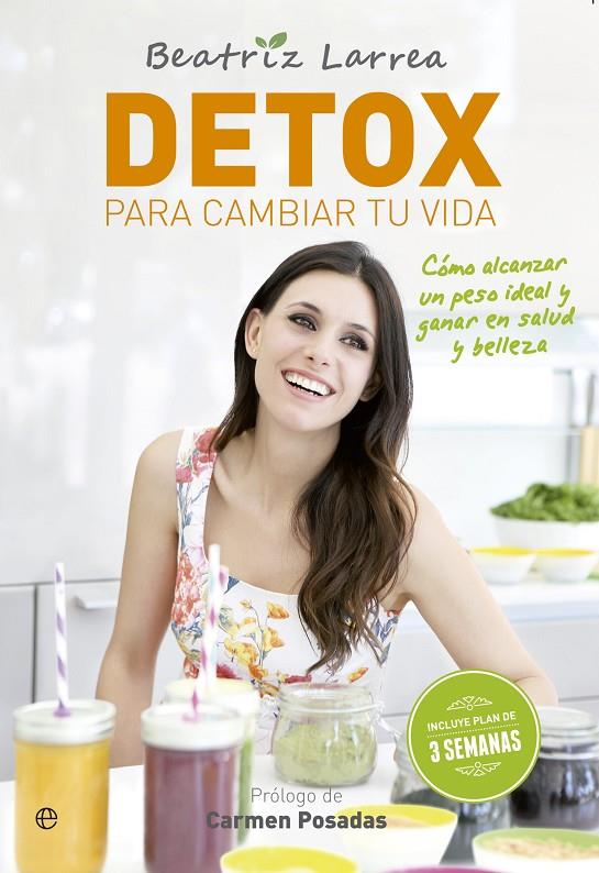 DETOX PARA CAMBIAR TU VIDA | 9788413848327 | LARREA, BEATRIZ | Galatea Llibres | Librería online de Reus, Tarragona | Comprar libros en catalán y castellano online