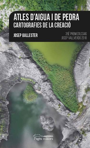 ATLES D'AIGUA I DE PEDRA | 9788413031125 | BALLESTER ROCA, JOSEP | Galatea Llibres | Librería online de Reus, Tarragona | Comprar libros en catalán y castellano online