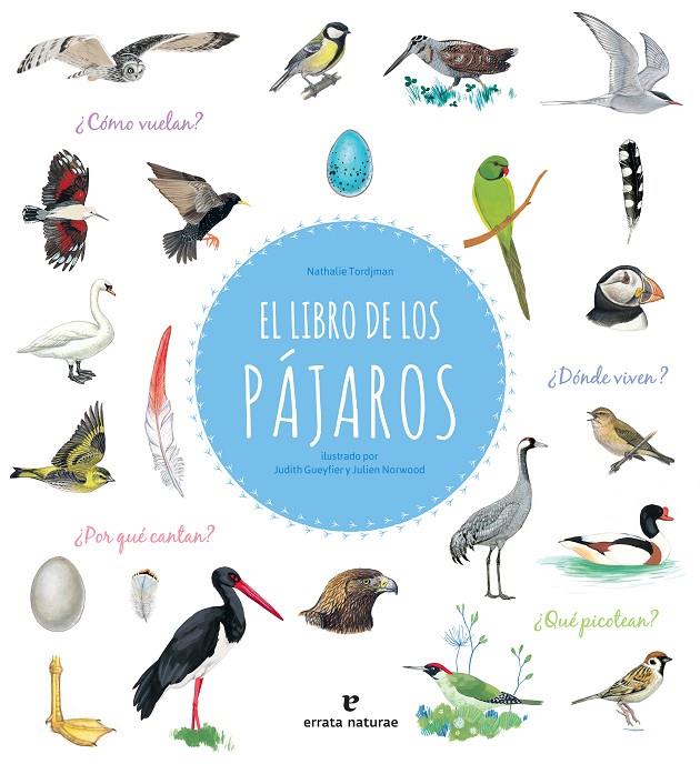 EL LIBRO DE LOS PAJAROS | 9788416544936 | GUEIFIER - NORWOOD | Galatea Llibres | Librería online de Reus, Tarragona | Comprar libros en catalán y castellano online
