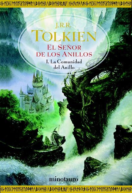 SEÑOR DE LOS ANILLOS 1 LA COMUNIDAD DEL ANILLO (TELA) | 9788445073728 | TOLKIEN, J.R.R. | Galatea Llibres | Librería online de Reus, Tarragona | Comprar libros en catalán y castellano online