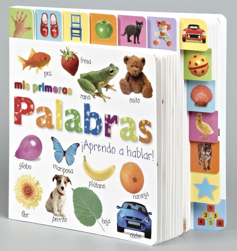 MIS PRIMERAS PALABRAS. APRENDO A HABLAR | 9788421684108 | Galatea Llibres | Llibreria online de Reus, Tarragona | Comprar llibres en català i castellà online