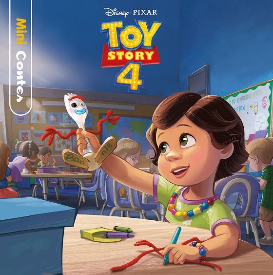 TOY STORY 4. MINICONTES | 9788491379669 | DISNEY | Galatea Llibres | Llibreria online de Reus, Tarragona | Comprar llibres en català i castellà online