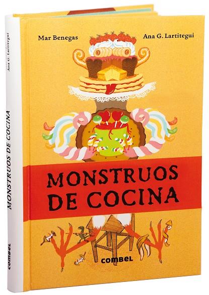 MONSTRUOS DE COCINA | 9788491019039 | BENEGAS ORTIZ, MARÍA DEL MAR | Galatea Llibres | Llibreria online de Reus, Tarragona | Comprar llibres en català i castellà online
