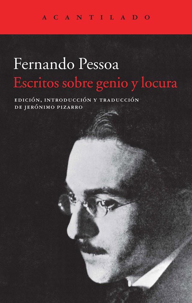 ESCRITOS SOBRE GENIO Y LOCURA | 9788415689607 | PESSOA, FERNANDO | Galatea Llibres | Librería online de Reus, Tarragona | Comprar libros en catalán y castellano online