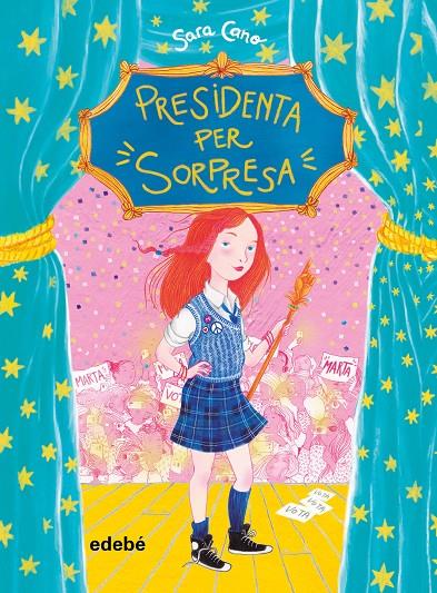 PRESIDENTA PER SORPRESA | 9788468341064 | CANO FERNÁNDEZ, SARA | Galatea Llibres | Librería online de Reus, Tarragona | Comprar libros en catalán y castellano online