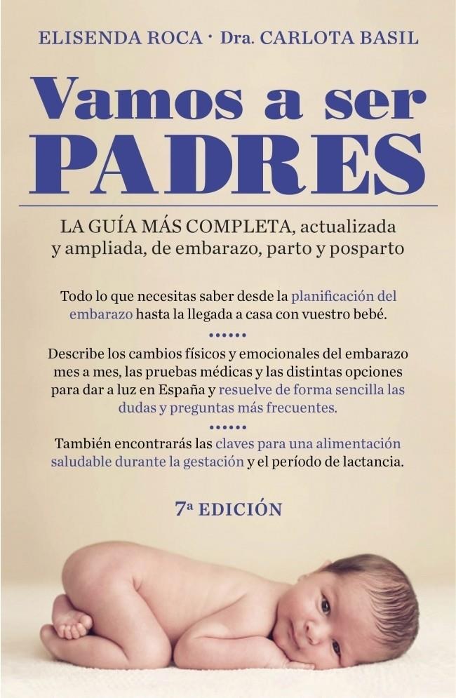 VAMOS A SER PADRES | 9788425346248 | ROCA, ELISENDA/BASIL,CARLOTA | Galatea Llibres | Librería online de Reus, Tarragona | Comprar libros en catalán y castellano online