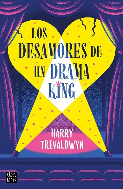LOS DESAMORES DE UN DRAMA KING | 9788408313519 | TREVALDWYN, HARRY | Galatea Llibres | Llibreria online de Reus, Tarragona | Comprar llibres en català i castellà online