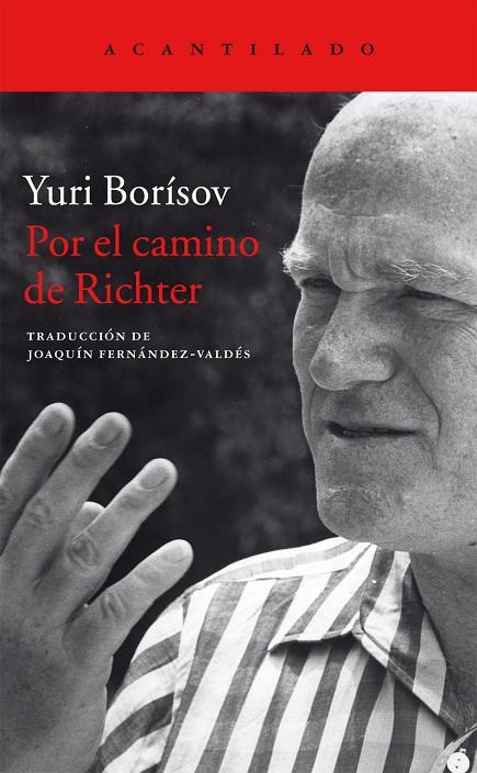 POR EL CAMINO DE RICHTER | 9788416011636 | BORÍSOV, YURI | Galatea Llibres | Librería online de Reus, Tarragona | Comprar libros en catalán y castellano online