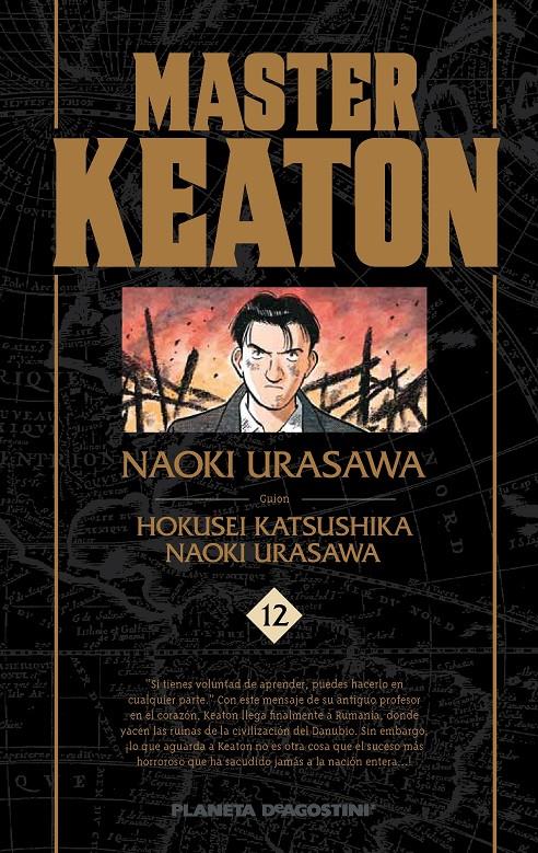 MASTER KEATON 12 | 9788416051472 | URASAWA, NAOKI | Galatea Llibres | Librería online de Reus, Tarragona | Comprar libros en catalán y castellano online