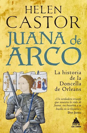 JUANA DE ARCO | 9788418217340 | CASTOR, HELEN | Galatea Llibres | Librería online de Reus, Tarragona | Comprar libros en catalán y castellano online