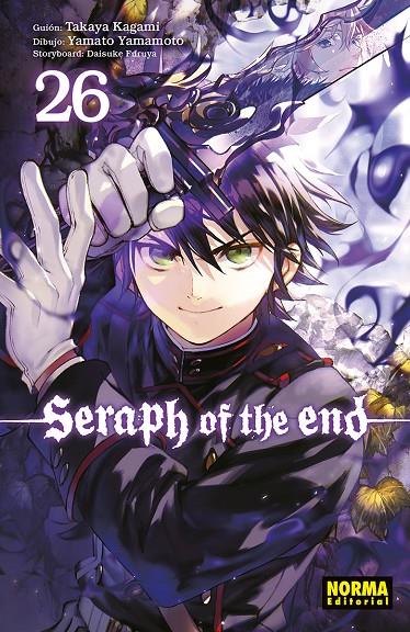 SERAPH OF THE END 26 | 9788467977868 | KAGAMI, TAKAYA/YAMAMOTO, YAMATO/FURUYA, DAISUKE | Galatea Llibres | Llibreria online de Reus, Tarragona | Comprar llibres en català i castellà online