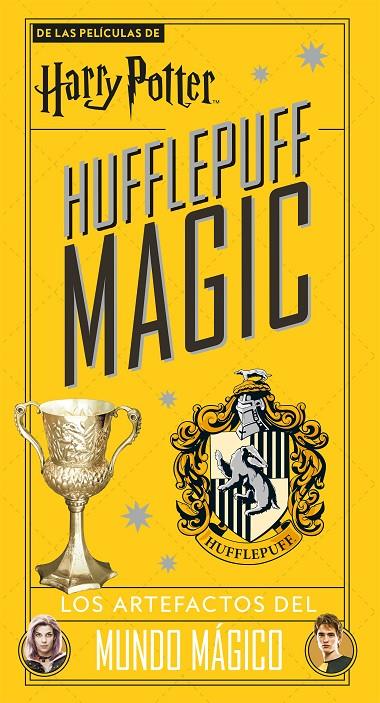 HARRY POTTER HUFFLEPUFF MAGIC | 9788448029128 | Galatea Llibres | Librería online de Reus, Tarragona | Comprar libros en catalán y castellano online