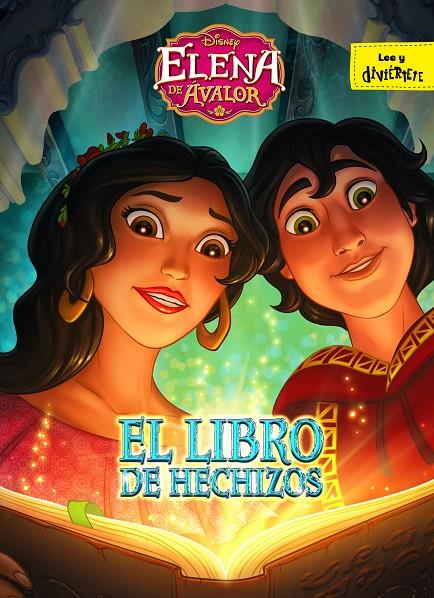 ELENA DE ÁVALOR. EL LIBRO DE HECHIZOS | 9788416917471 | Galatea Llibres | Librería online de Reus, Tarragona | Comprar libros en catalán y castellano online