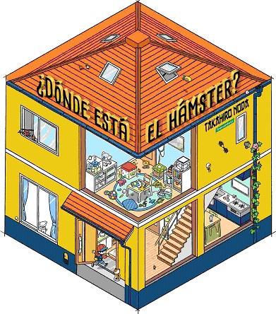 ¿DÓNDE ESTÁ EL HÁMSTER? | 9788419829740 | NODA, TAKAHIRO | Galatea Llibres | Librería online de Reus, Tarragona | Comprar libros en catalán y castellano online