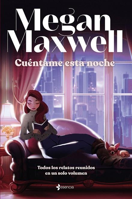 CUÉNTAME ESTA NOCHE | 9788408282747 | MEGAN MAXWELL | Galatea Llibres | Llibreria online de Reus, Tarragona | Comprar llibres en català i castellà online