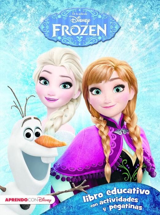 FROZEN (LIBRO EDUCATIVO DISNEY CON ACTIVIDADES Y PEGATINAS) | 9788416548217 | Galatea Llibres | Librería online de Reus, Tarragona | Comprar libros en catalán y castellano online