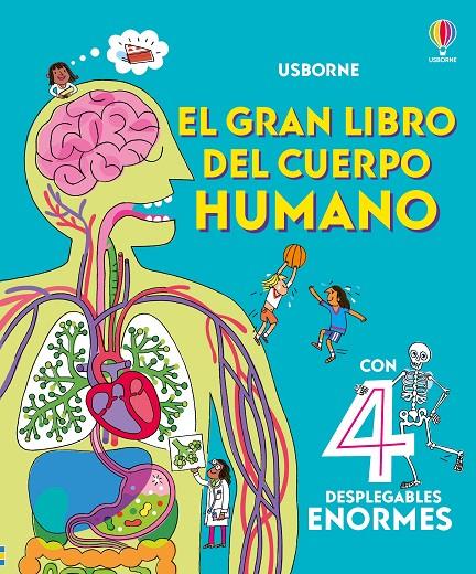 EL GRAN LIBRO DEL CUERPO HUMANO | 9781836062790 | LACEY, MINNA | Galatea Llibres | Librería online de Reus, Tarragona | Comprar libros en catalán y castellano online
