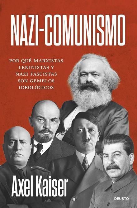 NAZI-COMUNISMO | 9788423440634 | KAISER, AXEL | Galatea Llibres | Llibreria online de Reus, Tarragona | Comprar llibres en català i castellà online