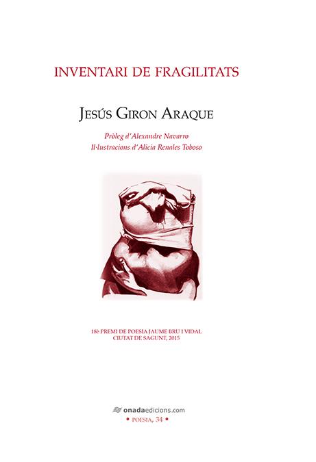 INVENTARI DE FRAGILITATS | 9788416505395 | GIRON ARAQUE, JESÚS | Galatea Llibres | Librería online de Reus, Tarragona | Comprar libros en catalán y castellano online