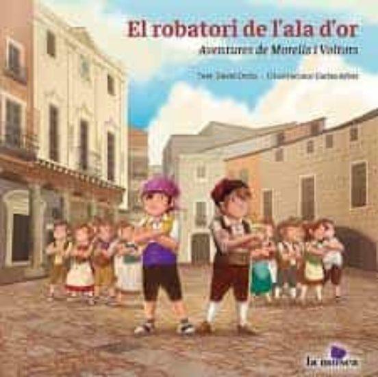 EL ROBATORI DE L'ALA D'OR | 9788412255300 | ORTIN, DAVID / ARBAT, CARLES | Galatea Llibres | Librería online de Reus, Tarragona | Comprar libros en catalán y castellano online