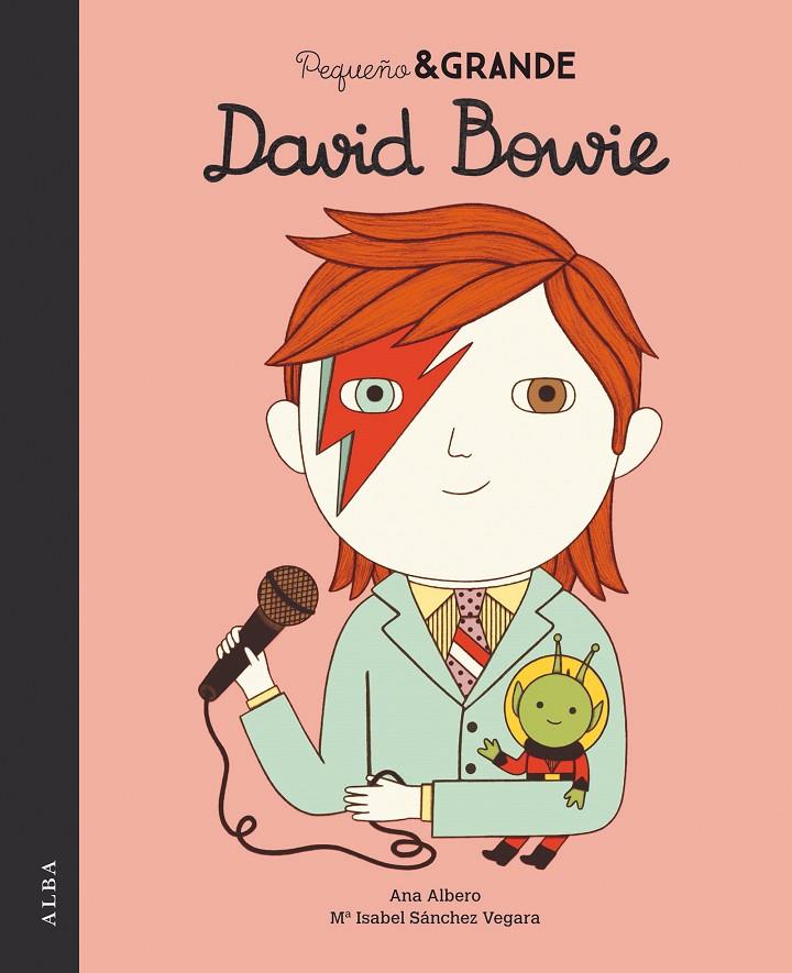 PEQUEÑO & GRANDE DAVID BOWIE | 9788490655139 | SÁNCHEZ VEGARA, Mª ISABEL | Galatea Llibres | Librería online de Reus, Tarragona | Comprar libros en catalán y castellano online