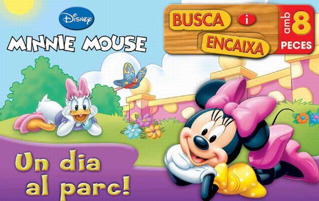 MOU I ENCAIXA. MINNIE MOUSE. UN DIA AL PARC | 9788415697688 | Galatea Llibres | Llibreria online de Reus, Tarragona | Comprar llibres en català i castellà online