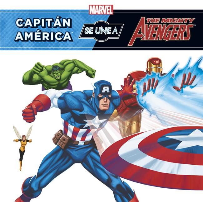 CAPITÁN AMÉRICA SE UNE A LOS VENGADORES | 9788415343677 | Galatea Llibres | Librería online de Reus, Tarragona | Comprar libros en catalán y castellano online