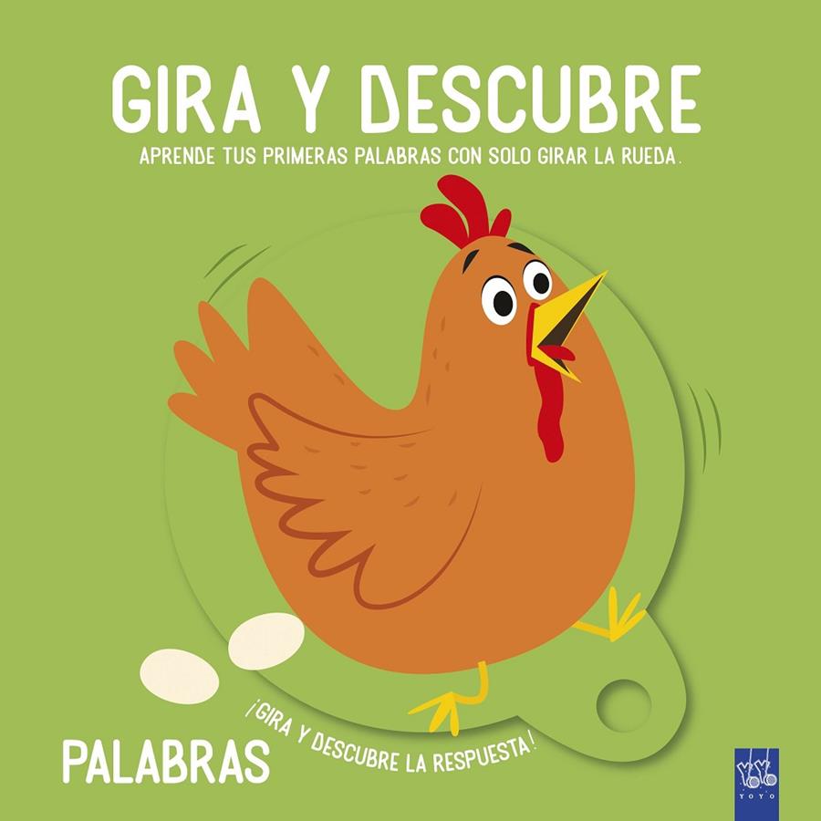 GIRA Y DESCUBRE. PALABRAS | 9788408221463 | Galatea Llibres | Llibreria online de Reus, Tarragona | Comprar llibres en català i castellà online