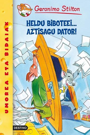 HELDU BIBOTEEI... AZTISAGU DATOR! STILTON | 9788408055518 | Galatea Llibres | Librería online de Reus, Tarragona | Comprar libros en catalán y castellano online