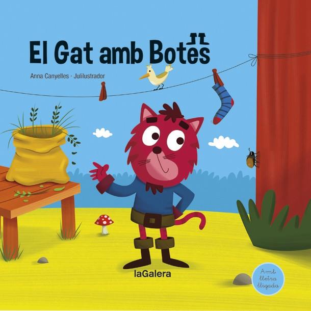 EL GAT AMB BOTES | 9788424669652 | CANYELLES, ANNA | Galatea Llibres | Librería online de Reus, Tarragona | Comprar libros en catalán y castellano online