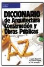 DICCIONARIO DE ARQUITECTURA, CONSTRUCCION Y OBRAS | 9788428315609 | PUTNAM, R. E. ; CARLSON, G. E. | Galatea Llibres | Librería online de Reus, Tarragona | Comprar libros en catalán y castellano online