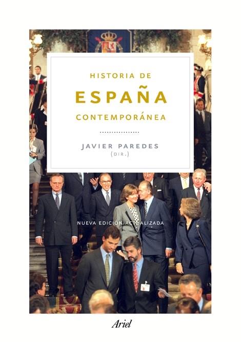 HISTORIA DE ESPAÑA CONTEMPORÁNEA | 9788434469327 | PAREDES, JAVIER | Galatea Llibres | Llibreria online de Reus, Tarragona | Comprar llibres en català i castellà online