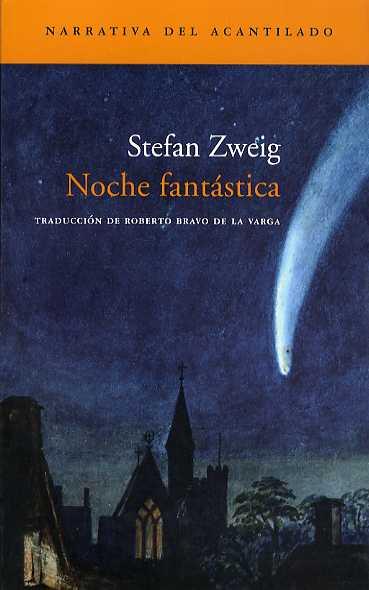 NOCHE FANTASTICA | 9788496489028 | ZWEIG, STEFAN | Galatea Llibres | Librería online de Reus, Tarragona | Comprar libros en catalán y castellano online
