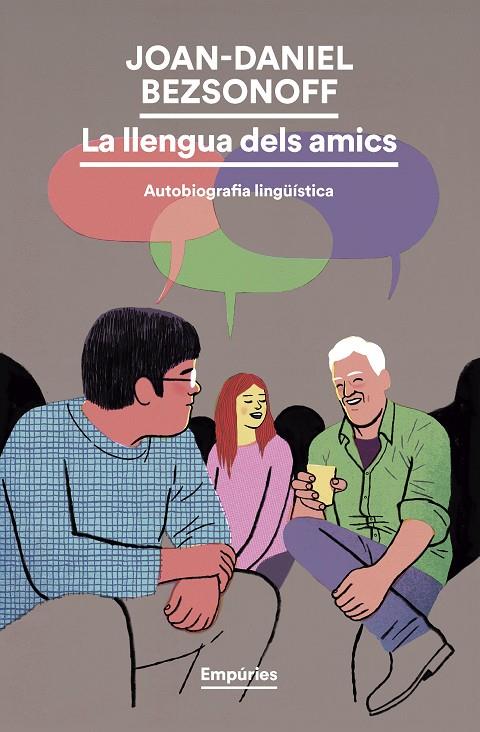LA LLENGUA DELS AMICS | 9791387736279 | BEZSONOFF, JOAN-DANIEL | Galatea Llibres | Librería online de Reus, Tarragona | Comprar libros en catalán y castellano online
