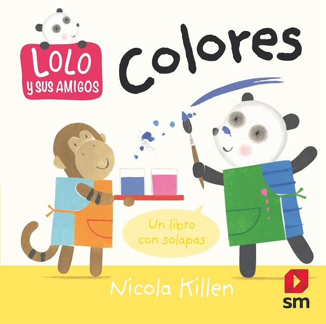 COLORES | 9788491076360 | KILLEN, NICOLA | Galatea Llibres | Librería online de Reus, Tarragona | Comprar libros en catalán y castellano online