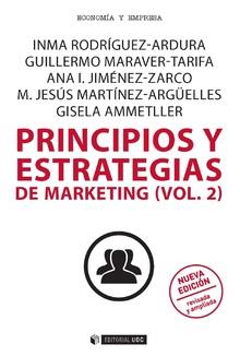 PRINCIPIOS Y ESTRATEGIAS DE MARKETING (VOL.2) | 9788491802273 | RODRÍGUEZ ARDURA, IMMA/MARAVER TARIFA, GUILLERMO/JIMÉNEZ ZARCO, ANA ISABEL/MARTÍNEZ ARGÜELLES, M. JE | Galatea Llibres | Librería online de Reus, Tarragona | Comprar libros en catalán y castellano online