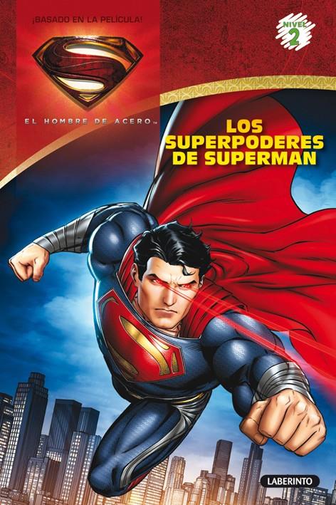 SUPERMAN EL HOMBRE DE ACERO. LOS SUPERPODERES DE SUPERMAN | 9788484837305 | Galatea Llibres | Librería online de Reus, Tarragona | Comprar libros en catalán y castellano online