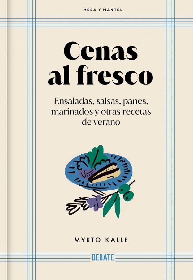 CENAS AL FRESCO | 9788410214118 | KALLE, MYRTO | Galatea Llibres | Llibreria online de Reus, Tarragona | Comprar llibres en català i castellà online