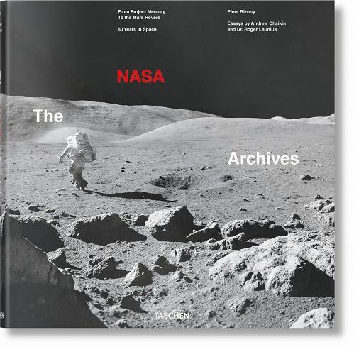 THE NASA ARCHIVES. 60 YEARS IN SPACE | 9783836569507 | BIZONY, PIERS/LAUNIUS, ROGER/CHAIKIN, ANDREW | Galatea Llibres | Librería online de Reus, Tarragona | Comprar libros en catalán y castellano online