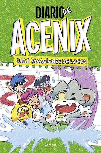 DIARIO DE ACENIX 2. UNAS VACACIONES DE LOCOS | 9788419848819 | ACENIX | Galatea Llibres | Llibreria online de Reus, Tarragona | Comprar llibres en català i castellà online