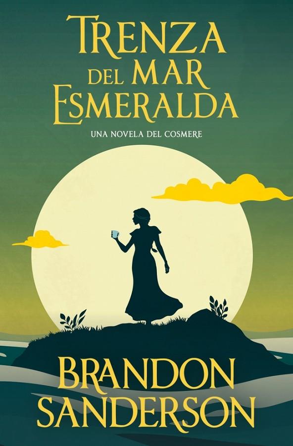 TRENZA DEL MAR ESMERALDA | 9788413148632 | SANDERSON, BRANDON | Galatea Llibres | Llibreria online de Reus, Tarragona | Comprar llibres en català i castellà online