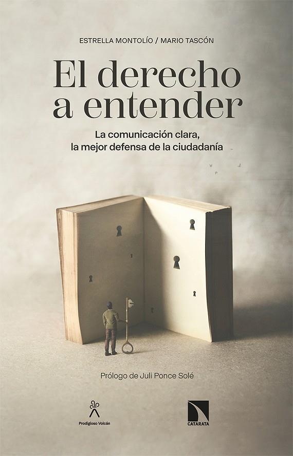 EL DERECHO A ENTENDER | 9788490979662 | MONTOLÍO, ESTRELLA/TASCÓN, MARIO | Galatea Llibres | Librería online de Reus, Tarragona | Comprar libros en catalán y castellano online