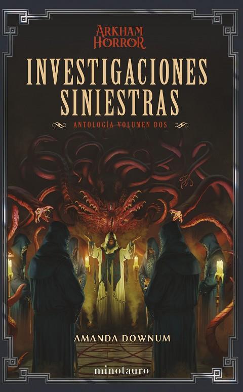INVESTIGACIONES SINIESTRAS ANTOLOGÍA 2 | 9788445018934 | DOWNUM, AMANDA | Galatea Llibres | Llibreria online de Reus, Tarragona | Comprar llibres en català i castellà online