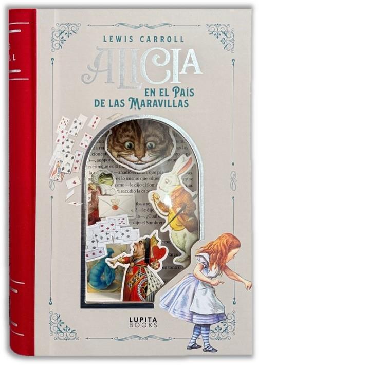 ALICIA EN EL PAÍS DE LAS MARAVILLAS | 9791399135602 | CARROLL, LEWIS | Galatea Llibres | Librería online de Reus, Tarragona | Comprar libros en catalán y castellano online
