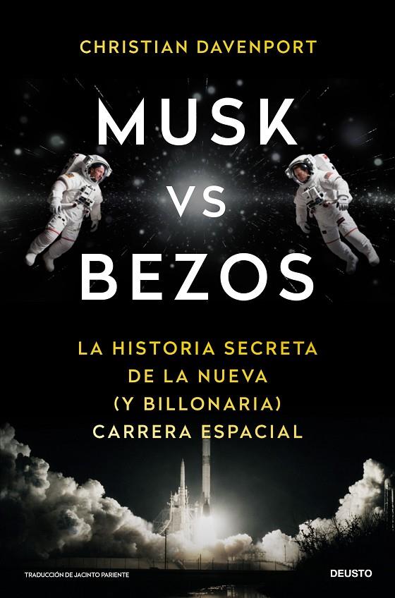 MUSK VS BEZOS | 9788423440306 | DAVENPORT, CHRISTIAN | Galatea Llibres | Librería online de Reus, Tarragona | Comprar libros en catalán y castellano online