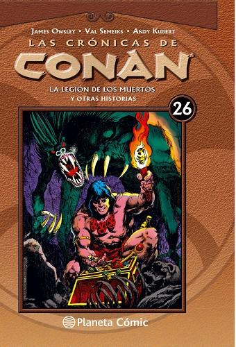 LAS CRÓNICAS DE CONAN 26/34 | 9788468479866 | OWSLEY, JIM/SEMEIKS, VAL/KUBERT, ANDY | Galatea Llibres | Librería online de Reus, Tarragona | Comprar libros en catalán y castellano online