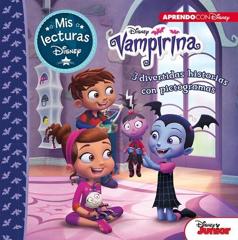 VAMPIRINA. 3 DIVERTIDAS HISTORIAS CON PICTOGRAMAS (MIS LECTURAS DISNEY) | 9788416931934 | DISNEY, | Galatea Llibres | Librería online de Reus, Tarragona | Comprar libros en catalán y castellano online
